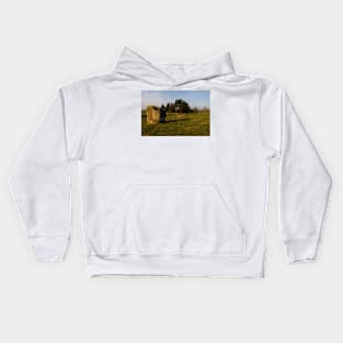 Long Meg Stone Circle Kids Hoodie